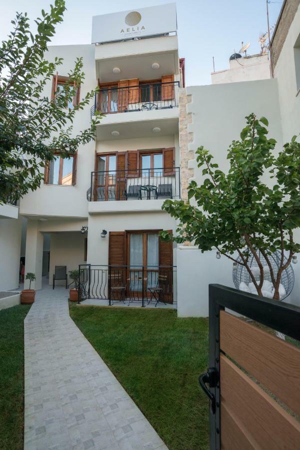 Aelia Apartments La Canea Exterior foto